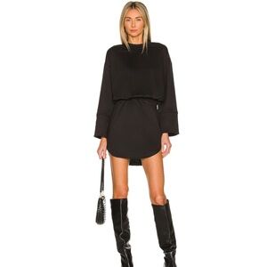 Superdown Lana Sweatshirt Dress
